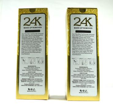 24K Make-Up Remover