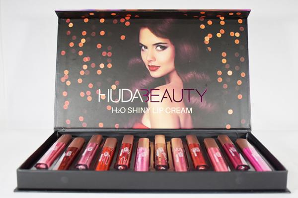 Huda Beauty H2O Shiny Lip Cream